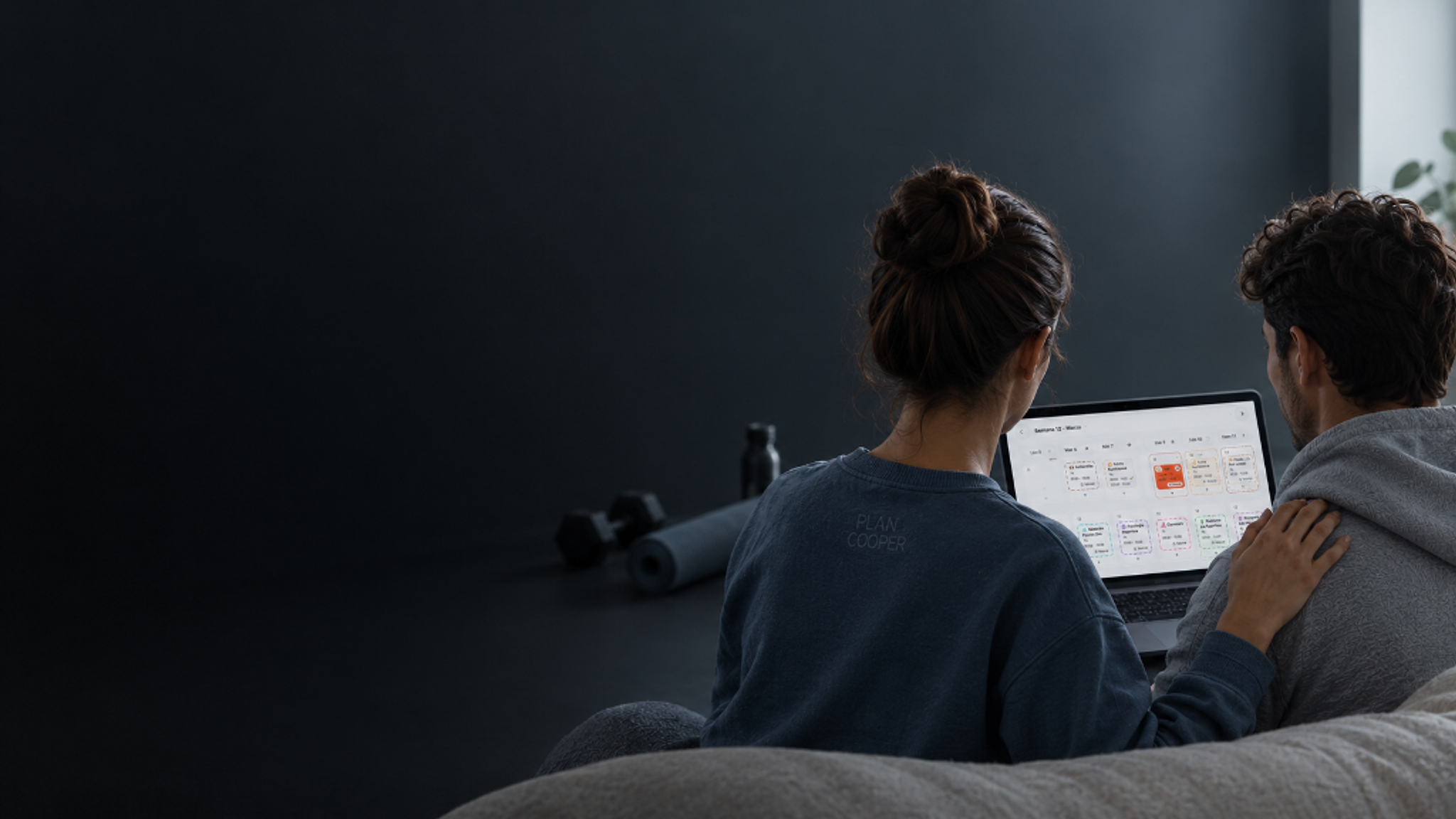 Equipo de Plan Cooper: seguimiento personalizado de entrenamiento, nutrición, psicología, fisioterapia y yoga